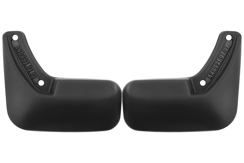 Брызговики передние для BAIC X55 2022 - 2 шт.(optimum) в пакете FROSCH.NLF.A70891.F3