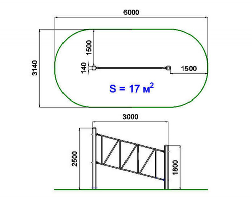 Лаз Треуголка 891.03