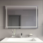 Зеркало с подсветкой и термообогревом IDDIS Zodiac, 100 см, ZOD10T0i98