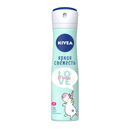 Антиперспирант Nivea LOVE BE UNIQUE 150 мл