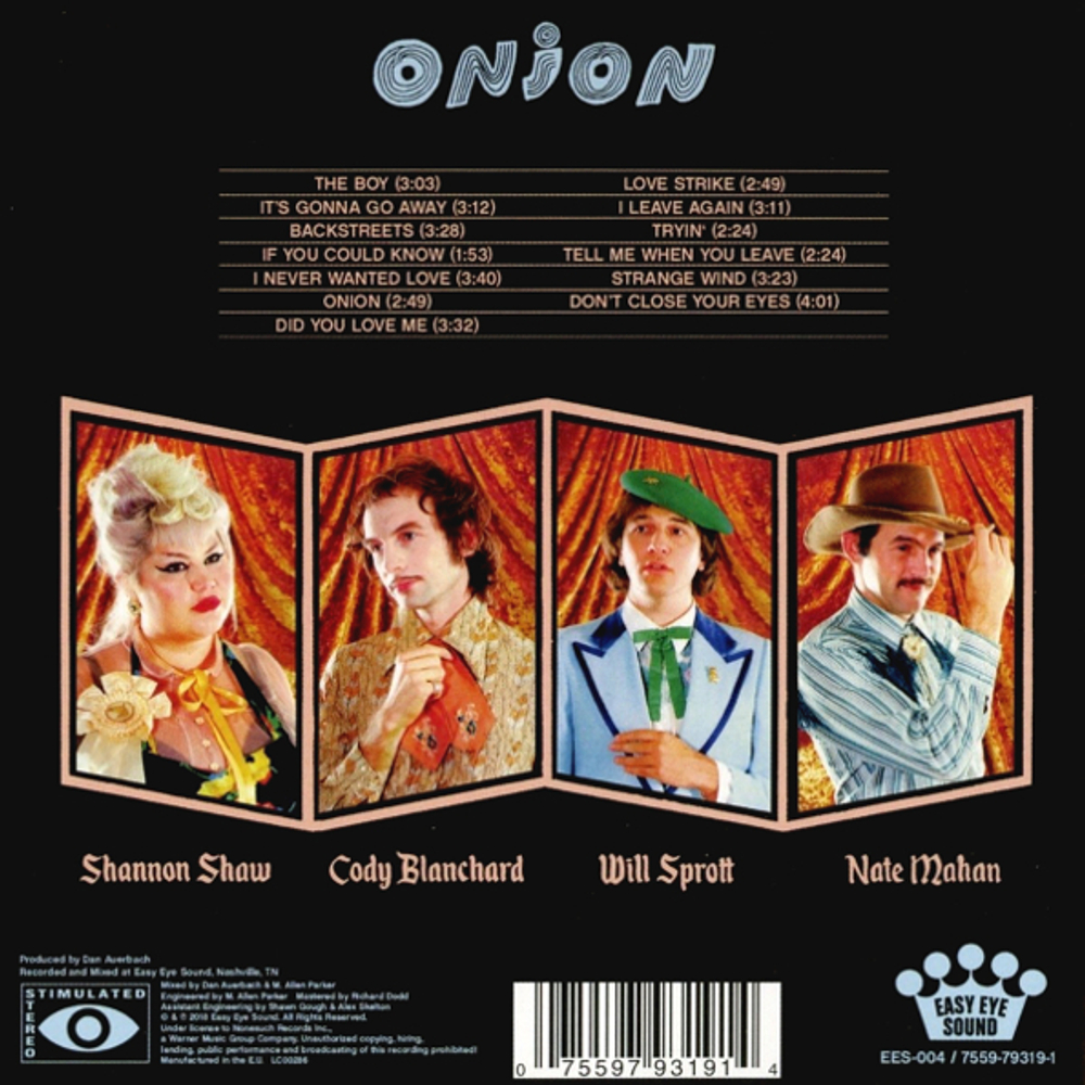 Shannon & The Clams / Onion (CD)