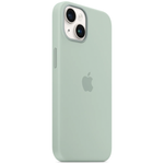 Силиконовый чехол с поддержкой MagSafe Apple Silicone Case для iPhone 14, Succulent (Агава)
