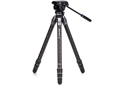 Видеоштатив Benro TTOR34CLVS4PRO карбоновый
