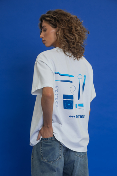 Футболка Стоматолог женская