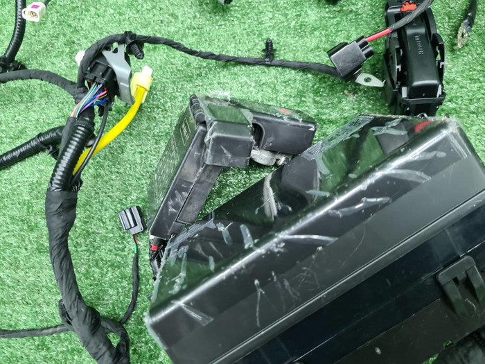 Проводка моторного отсека Haval F7 (2018-2024)