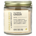 Simply Organic, Single Origin, калифорнийский лук, 81 г (2,86 унции)
