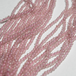 Клубничный кварц натуральный, 2,3мм, шар