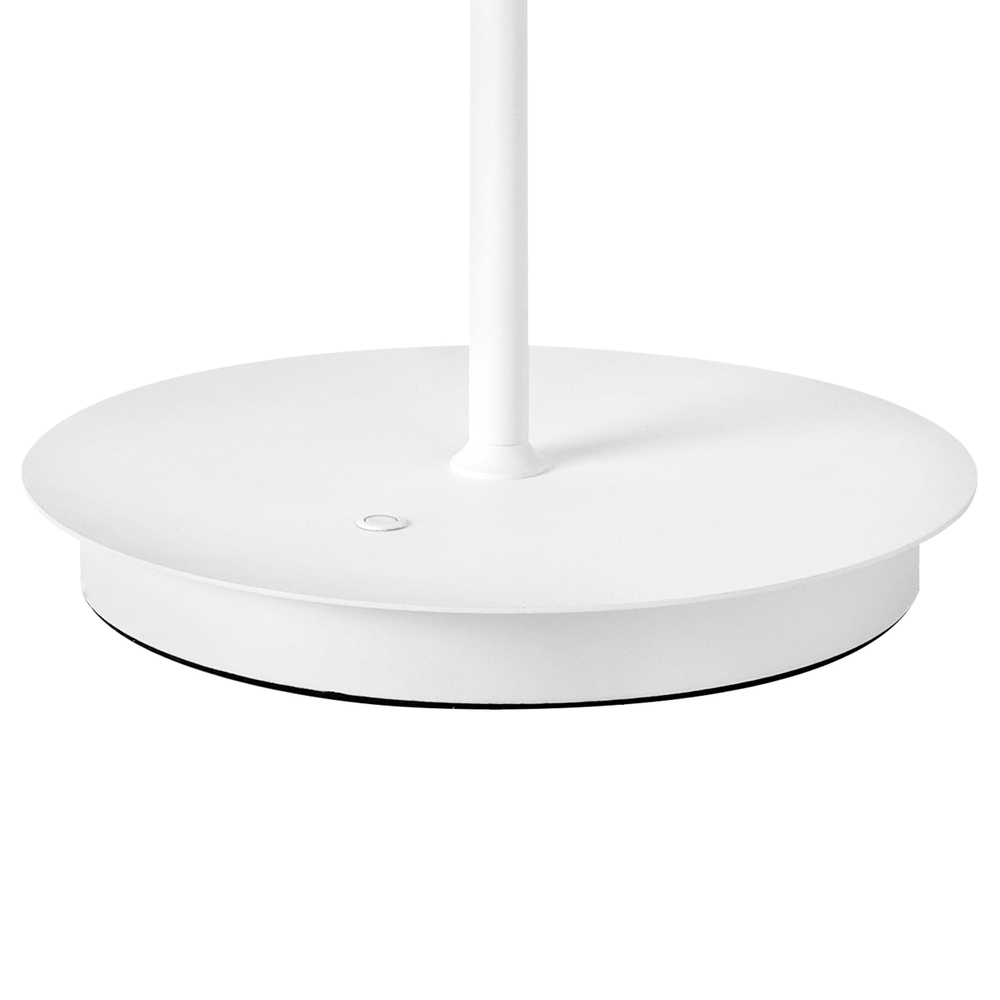 608916 Настольная лампа GRAZIA 1x12W(led)  E27 БЕЛЫЙ/МАТОВЫЙ