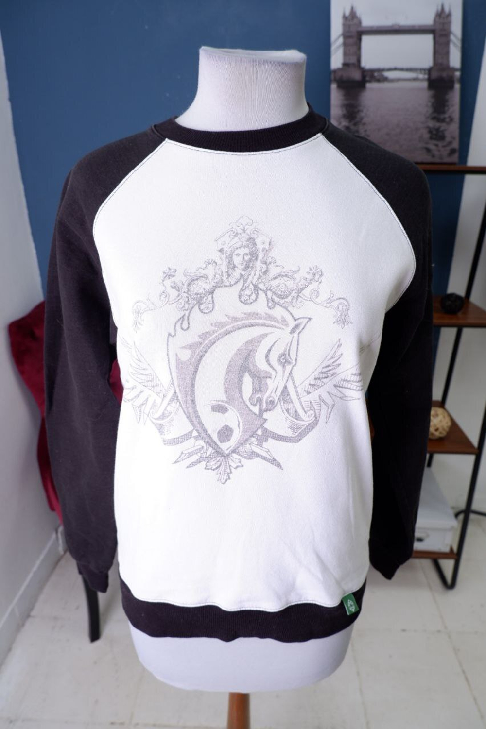 Джемпер Art-t-Shok с принтом 46 размер