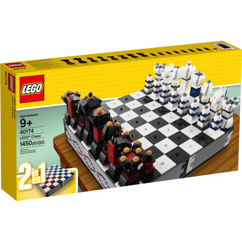LEGO: Шахматы 40174 — Chess — Лего