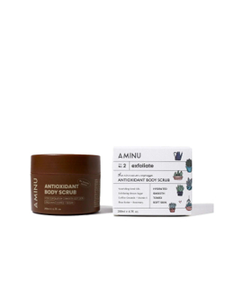 AMINU ANTIOXIDANT BODY SCRUB - антиоксидантный скраб для тела, 200 мл