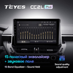 Teyes CC2L Plus 10" для Toyota Corolla 2018+