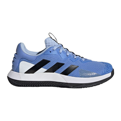 Мужские теннисные кроссовки adidas SoleMatch Control Clay Court Shoe Men - Light Blue, Black