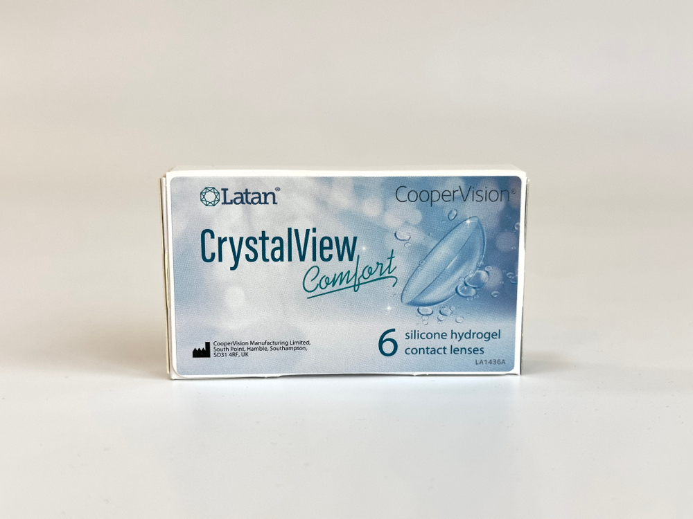 Crystal View Comfort - 6 шт.