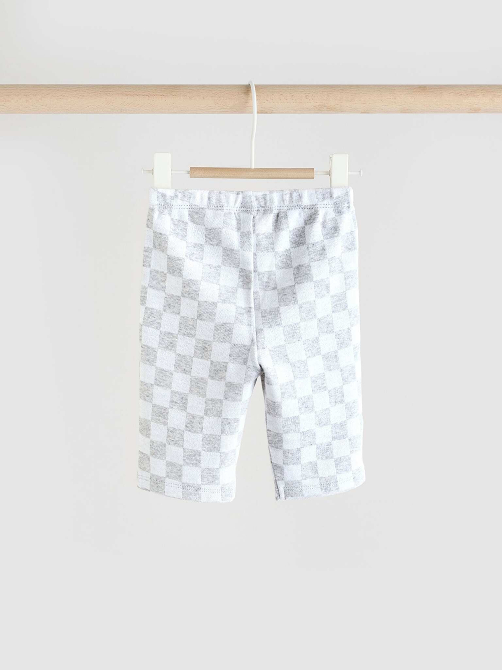 Лонгслив и брюки в комплекте для малышей Next E48-225, Белый, Серый