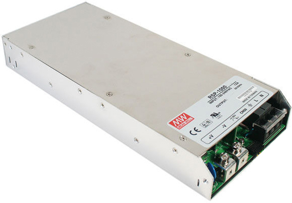 Преобразователь AC-DC сетевой Mean Well RSP-1000-24