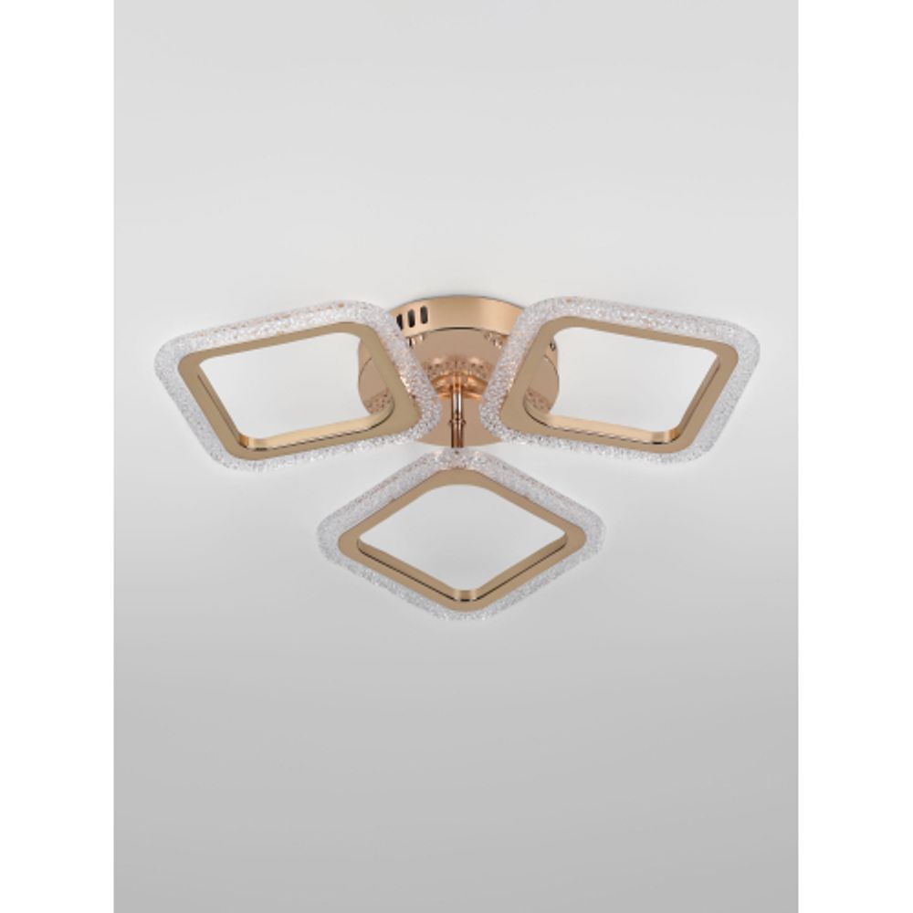 Светильник потолочный светодиодный Rivoli Frida 6190-703 LED 48Вт 3000-6000К с пультом | Rivoli