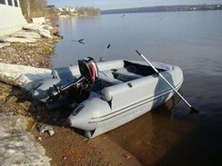 Надувная лодка REGATTA R340 TPF