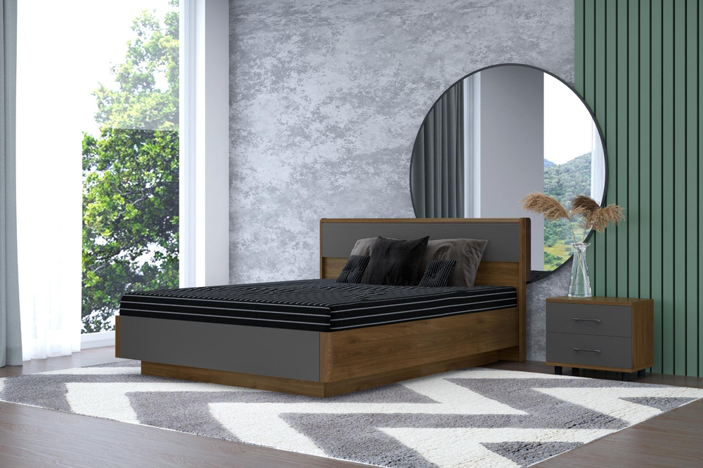 Кровать Грейс КР-4004 (1,8*2,0)