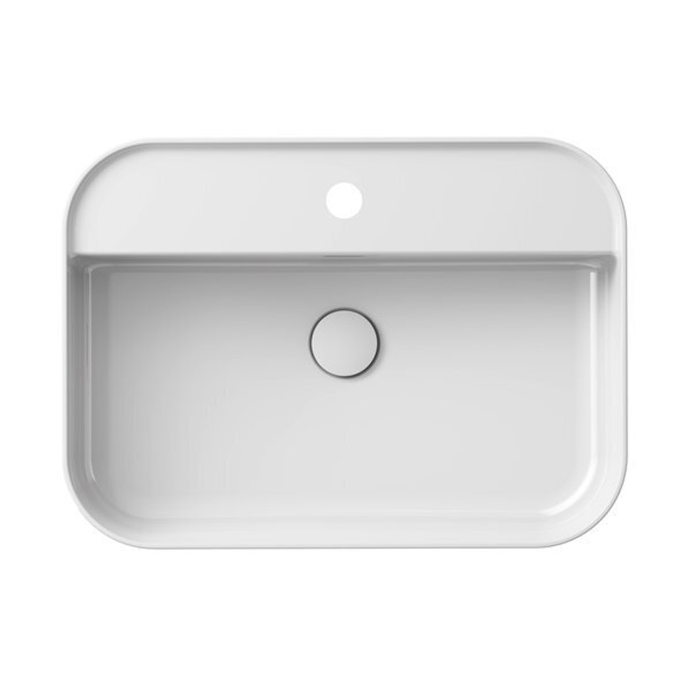 Накладной керамический умывальник Ceramic Slim Shelf R
