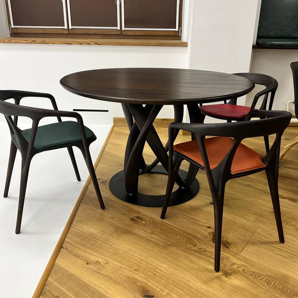 ИНФИНИТИ Стол круглый (дерево) Ø1200