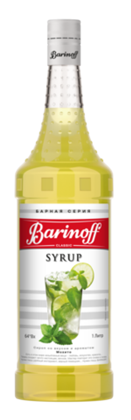 Сироп Barinoff «Мохито» 1л