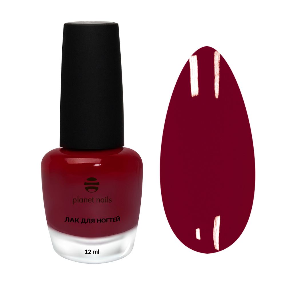 Лак для ногтей с эффектом гелевого покрытия №886 12мл Planet Nails