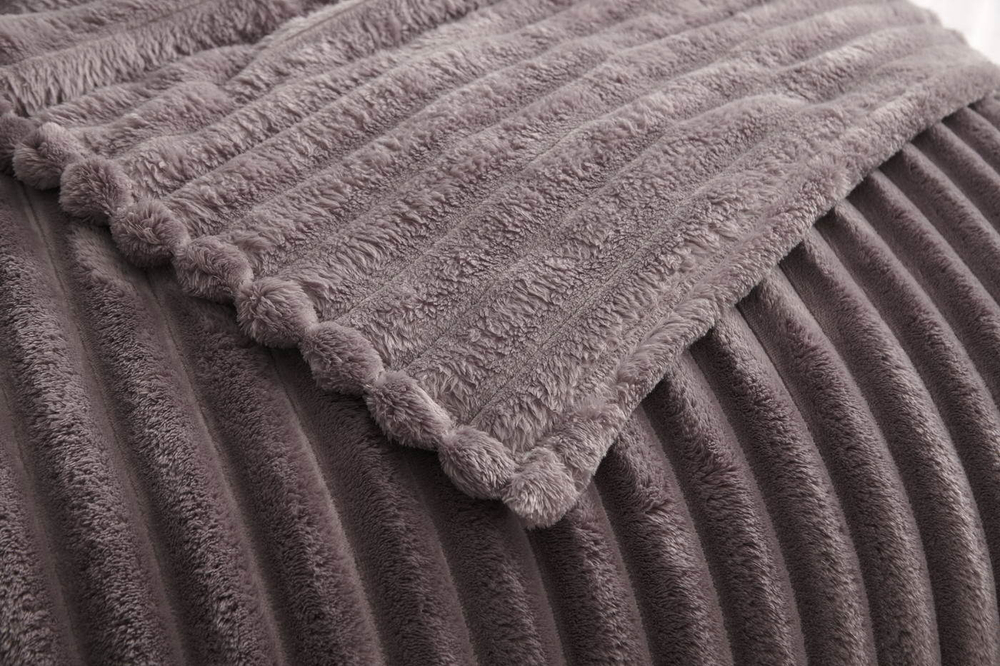 Плед 210x230 Sofi De MarkO Орнелла мокко