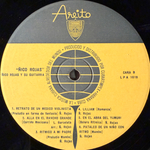 Nico Rojas ‎– La Guitarra De Nico Rojas (Куба 1964г.)