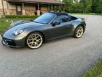 КОВАНЫЕ ДИСКИ ДЛЯ PORSCHE 911 992 GTS TARGA 2021 ПОРШ ТАРГА