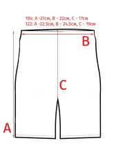 Мягкие трикотажные шорты Eat Ants by Sanetta
