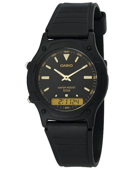 Электронные часы Casio AW-49HE-1AVDF