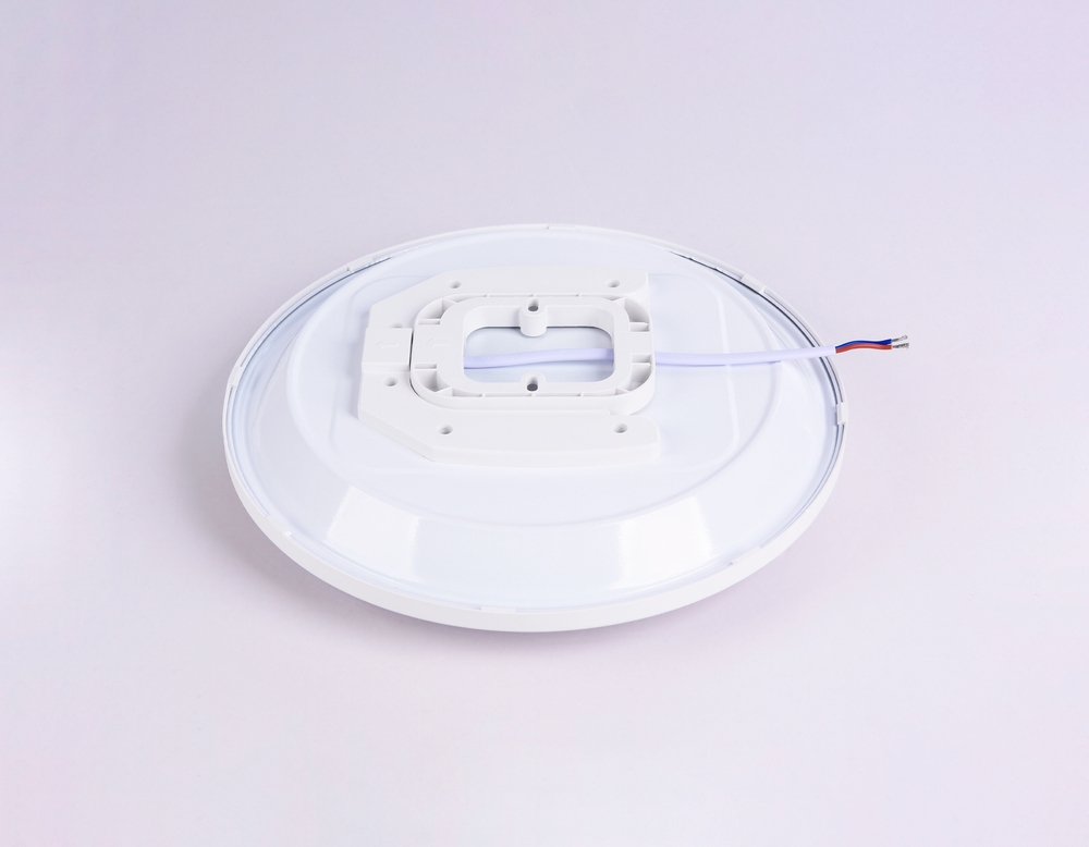 FZ1230 WH белый IP44 22W 6400К D260*55 (Без ПДУ)