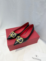 Valentino Vlogo Ballet Flat