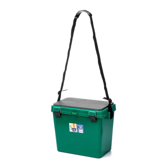 Ящик-М зимний Helios зимний односекционный зеленый