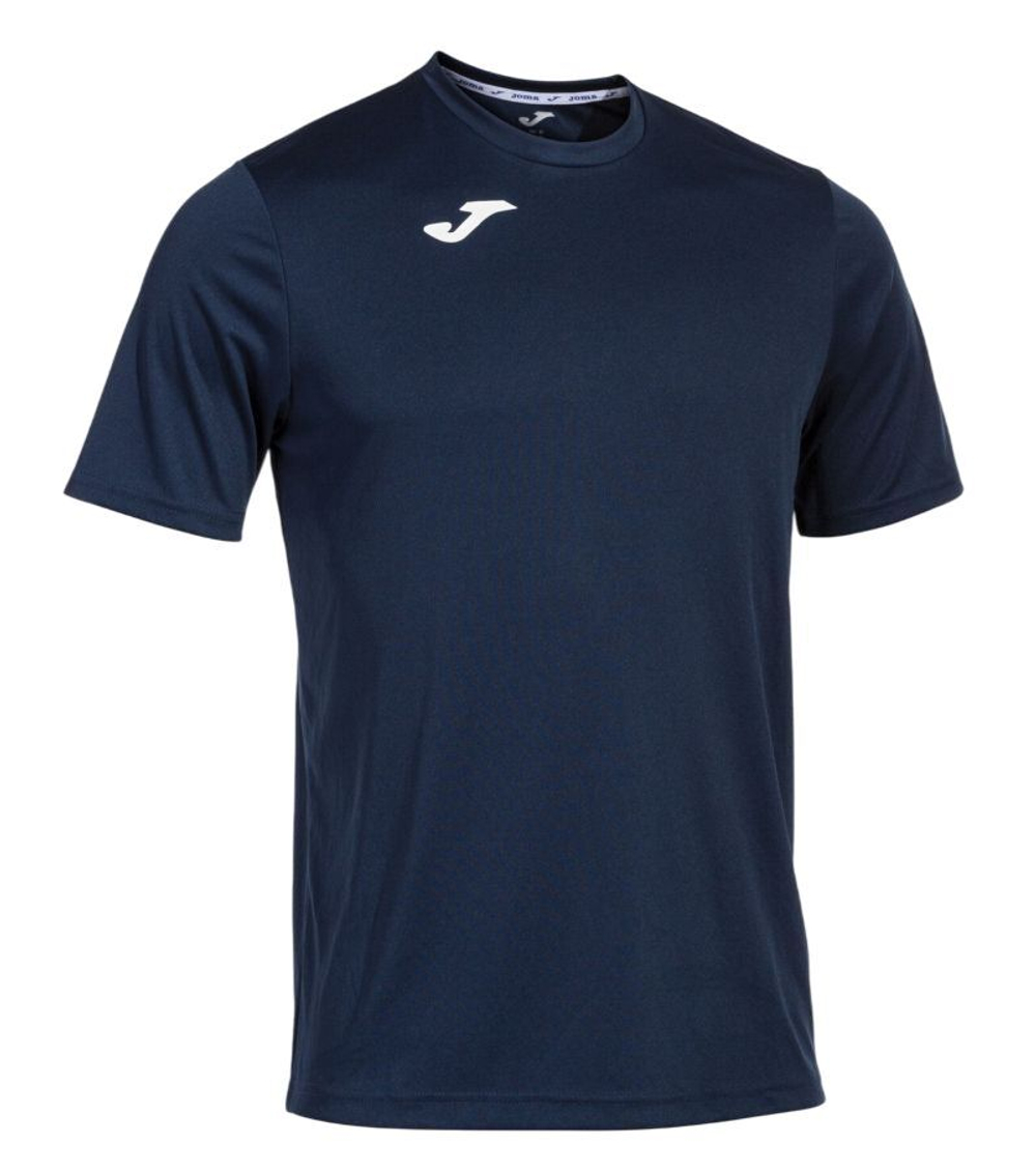 Мужская теннисная футболка Joma Combi Short Sleeve - dark navy