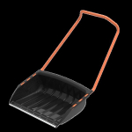 Скрепер для снега «Грейдер» (скребок) 82×59см