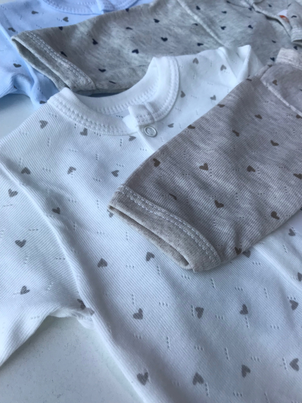 Боди-кофточка Сердечки 0542Р (Размер: 68)