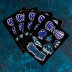 Набор наклеек Kidnap