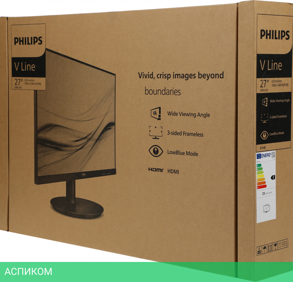 Монитор Philips 27" 271V8L