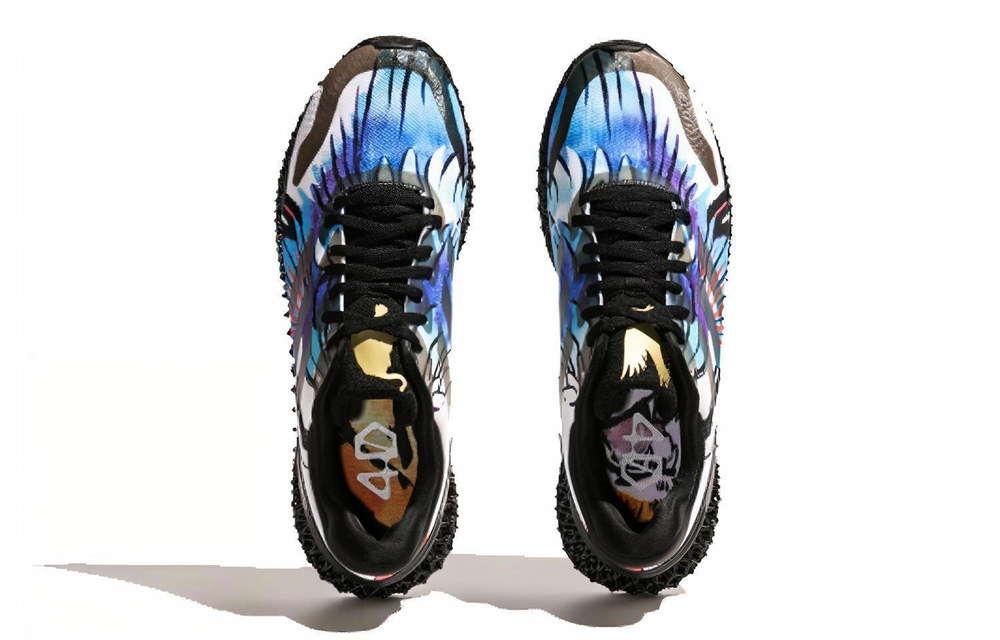 Кроссовки Adidas 4D Run 1.0