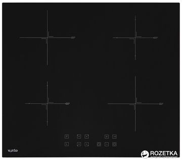 Варильна поверхня електрична VENTOLUX VI 6004 TC BOOSTER