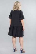 Платье 1247 фуксия Novita (Акция)