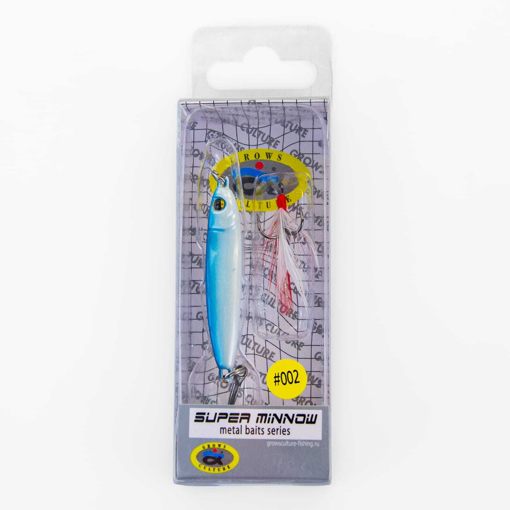 Пилькер Grows Culture Super Minnow (18гр)