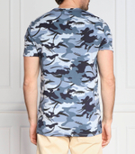 футболка eleazar GUESS - голубой(M3RI04 J1314)