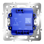 Механизм проходного переключателя одноклавишного 10А, S70