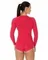Термобелье-футболка женская Brubeck Active Wool LS12810 малиновый