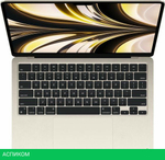Ноутбук Apple Macbook Air 13" M2 2022 MLY23