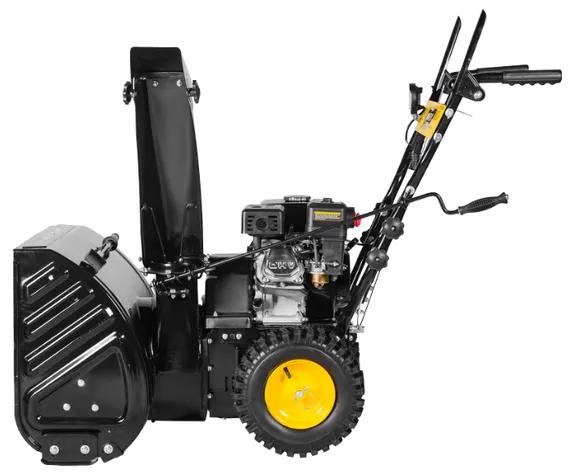 Бензиновый снегоуборщик "HUTER" SGC4800B