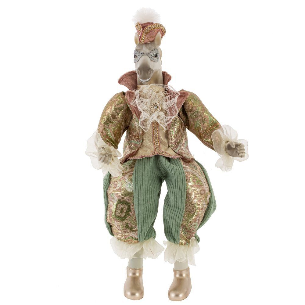 GAEM Игрушка набивная "Лошадь", L16 W9 H41/24 см